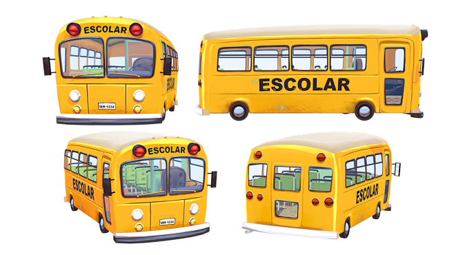 Concept School Bus :...