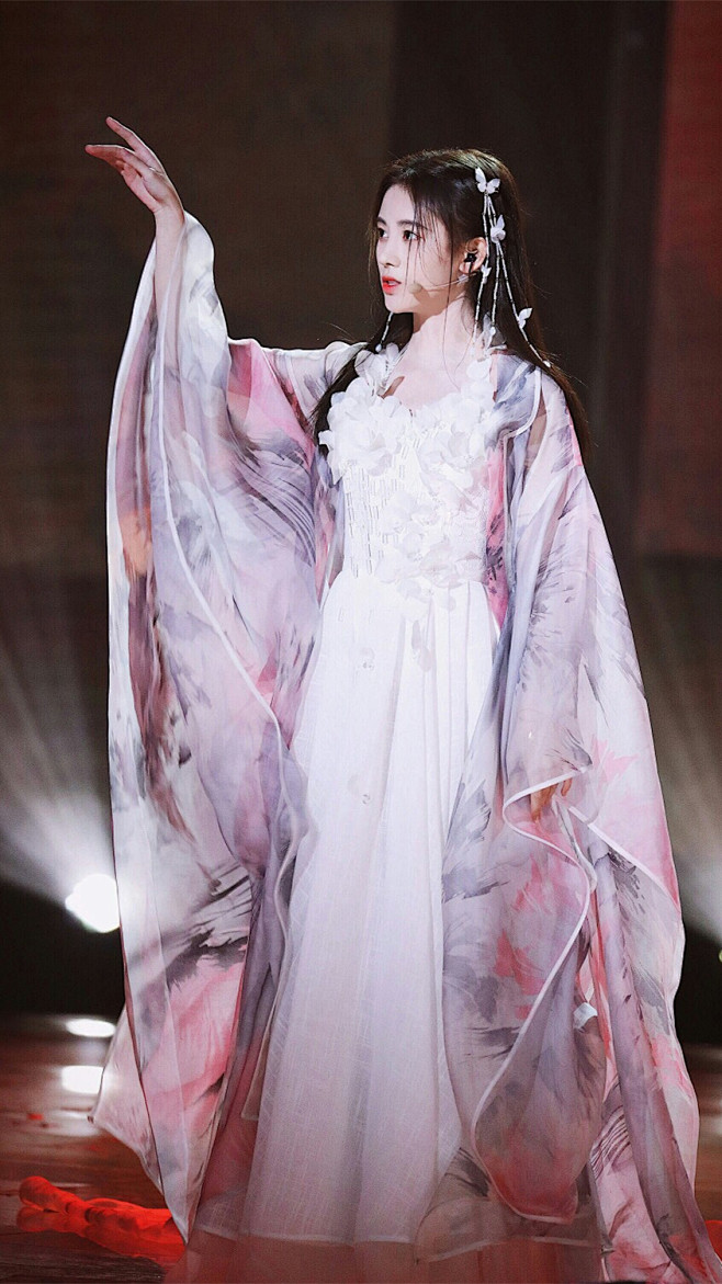 国风美少年鞠婧祎