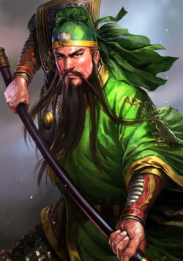 三国時代の五虎上将の一人、関羽 蜀の五虎将軍ー関羽 張飛 趙雲 馬超 黄忠｜さくら