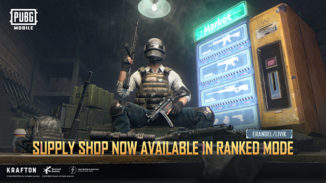 PUBG MOBILE 绝地求生 @我們...