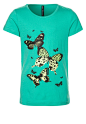 Outfitters Nation - FAY - Print T-shirt - green