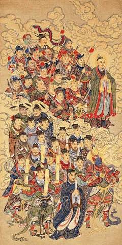 设计师BookCui采集到人物-造型参考