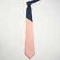 Colour block tie / General Knot & Co.