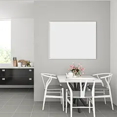 素雅家居高档海报样机