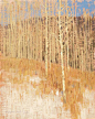 风光画家 David Grossmann 绘画作品 | www... 来自意匠id - 微博