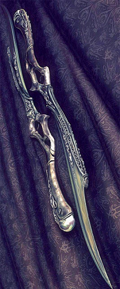 枪械-花瓣网|陪你做生活的设计师 | 突刺剑