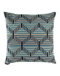 Canaan Company Blue Pillow Collection