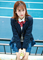 在最美的时光，遇见你
摄影：@黑色鱼—LIN
#广州摄影约拍# #广州约拍# #广州摄影师#
抄送：@摄影师李小蕾 @photographer008 @日系JK馆 @莉莉映画集 ​​​​