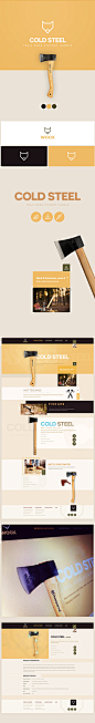 Knives & Tools刀具 - WEB Inspiration