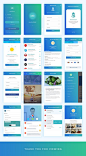 Medical/Healthcare Appointment App (iOS/Android) on Behance