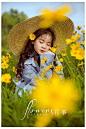 米粒-纪实外景的儿童摄影作品《《立夏和花》天使家园》