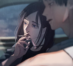别于明后采集到少女漫