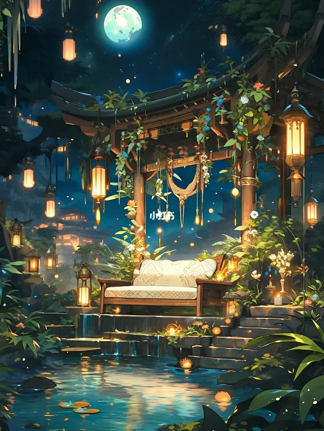 青玉案•元夕-花瓣网