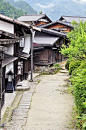 sumago-juku, Nagano, Japan