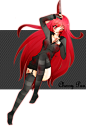 Comision | Cherry Pau by Blackie-96 on deviantART