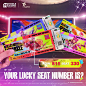 Photo by Mobile Legends: Bang Bang on March 18, 2024. May be an image of card, poster and text.