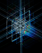 3D chromatic cinema4d Glitch HUD light octane refraction RGB sci-fi