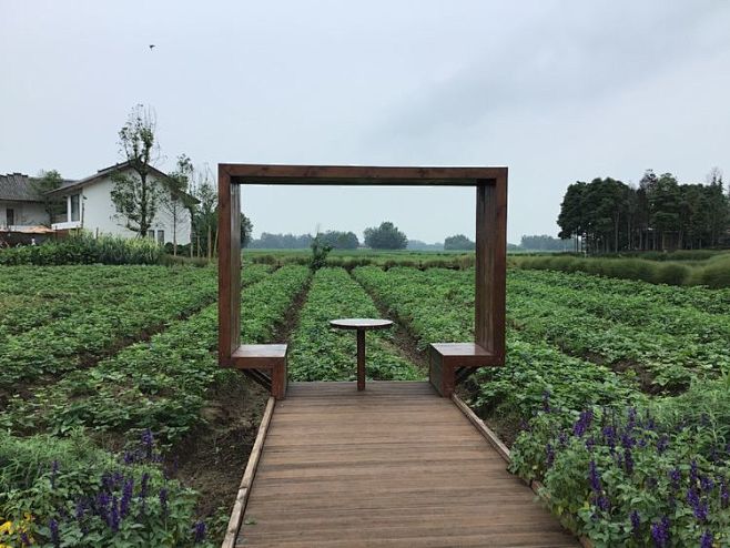 风景如画的南岸美村 - 美篇