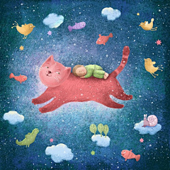 luckylily0000采集到插图·人物