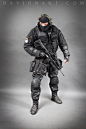 CQB STOCK XXII by PhelanDavion