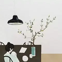 【插画 】这个夏天，我想安安静静地看海