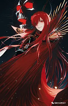 插画丨华丽细腻的CG美少女，21岁超年轻大触还缺腿部挂件么！ : 60万插画师共同关注→插画与品牌设计