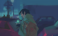 frolic_rabbit采集到俄罗斯插画师LianaAnatolevich