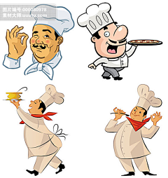 Mali贝贝hong采集到卡通人物