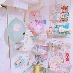 星野矢桃采集到家具装饰少女心
