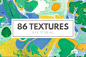 86多彩的大理石纹理背景素材 86 Colorful Marble Textures插图3