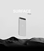 Surface Phone : The purpose of this project was to explore surface products and create a smartphone concept inspired by the design language and philosophy of the existing lineup. Microsoft is not affiliated with the project, nor does it own the concept de