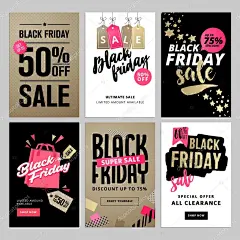 在线购物网站和手机网站横幅、 海报、 通讯设计、 广告、 优惠券、 社交媒体横幅矢量插图