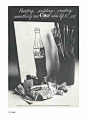 复古可口可乐瓶平面广告8
