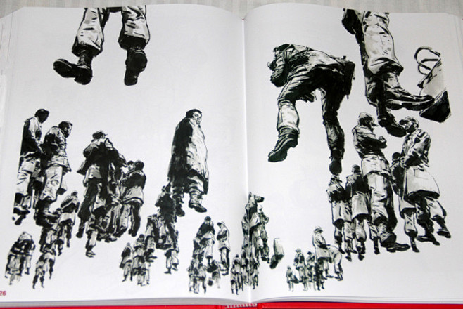 韩国大师的经典画册金政基2013sketchcollectionogamilinogamilin的