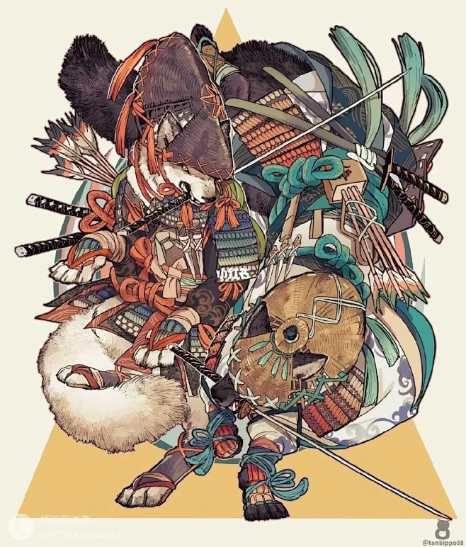 日本插画师：とびはち