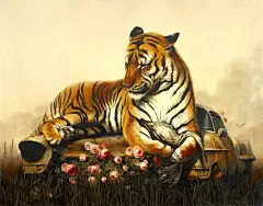 Martin Wittfooth超现实风格动物插画欣赏