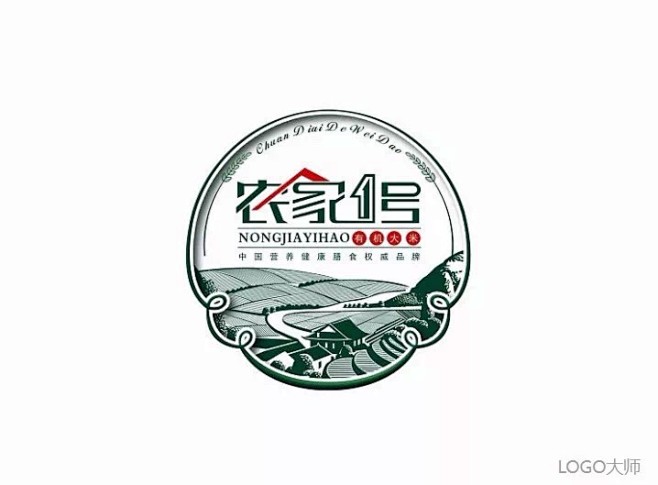 大米logo-农家一号