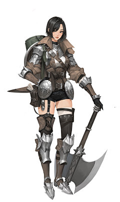 桃桃玛奇朵采集到月女