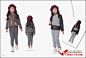 “谷子屋”时尚品牌 演绎一场欧美范童装秀-中国品牌服装网