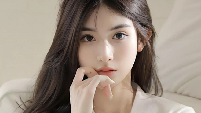 #壁纸-靓女#