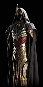 Want to know? It's Justice's armor. Love the look. :) Just wish I could use it for someone un-evil.: 