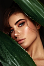 beauty beauty photography color grading dodge & burn high-end model postproduction retouch retouching  Skin retouching