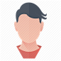 avatar, boy, face, man, person, profile, user icon