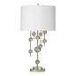 Pacific Coast Lighting - Pacific Coast New York Mod Table Lamp, Gold - Finish: Gold