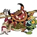Korean Fantasy &amp;quot;byeoljubu jeon&amp;quot; Character Concept Art