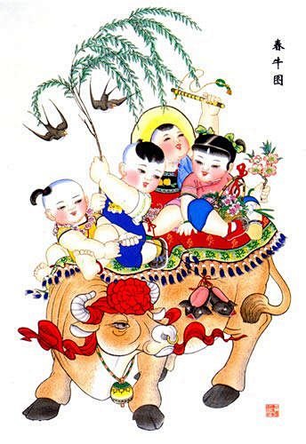 中国传统年画