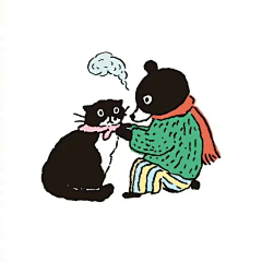 M梦野采集到儿童插画