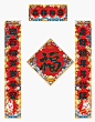 喜庆兔年国潮风吉祥如意对联-源文件