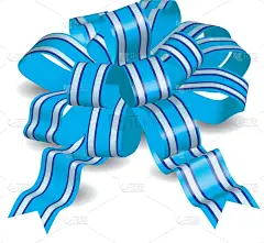 蝴蝶结,黄金,小的,欢乐,图像,矢量,缎带,礼物,庆祝,给予