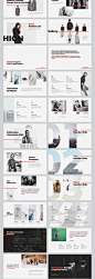 EVERY - FREE MINIMAL POWERPOINT & KEYNOTE TEMPLATE on Behance